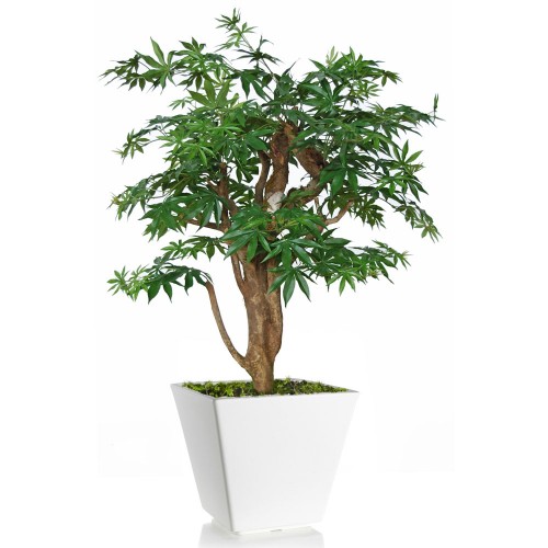 Planta semi-artificiala Ila, Maple Robustina Green - 100 cm